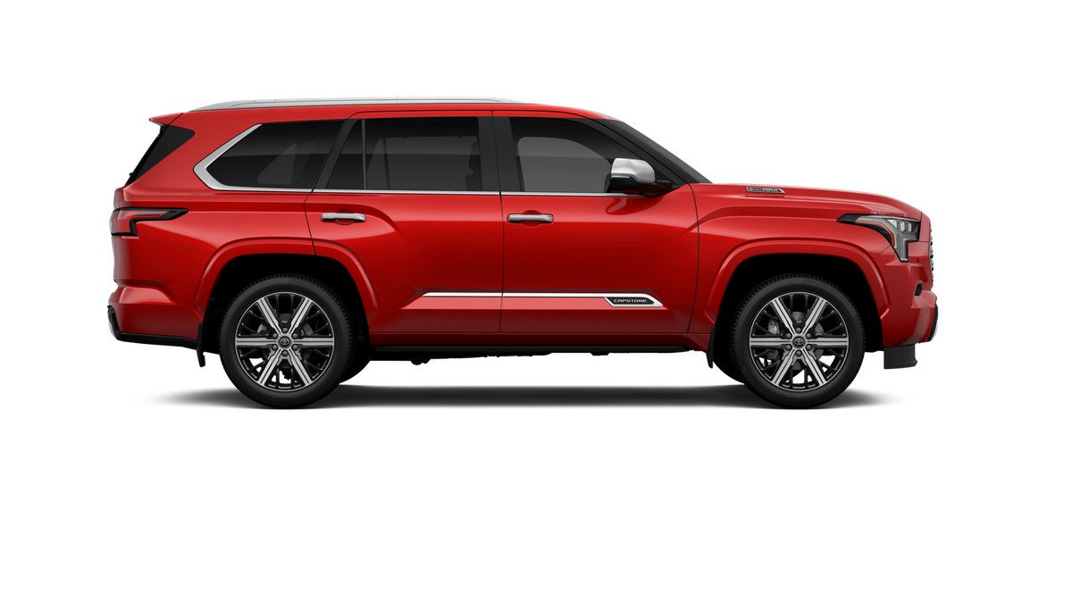 New 2026 Toyota Sequoia Capstone AWD/4WD image 12
