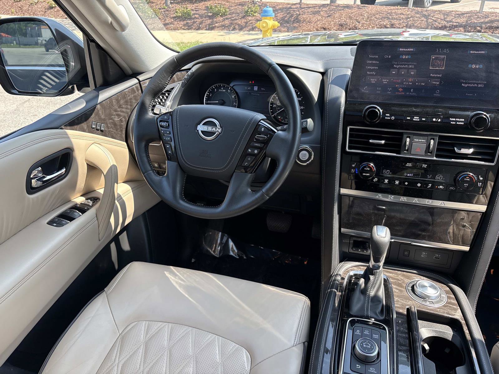 Used 2022 Nissan Armada Platinum w/ Captain's Chairs Package image 29