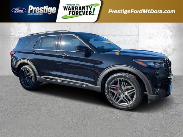 New 2025 Ford Explorer ST w/ Sun And Sound Package