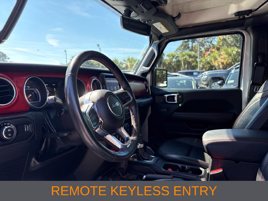 Used 2023 Jeep Gladiator Rubicon w/ Cold Weather Group AWD/4WD image 5