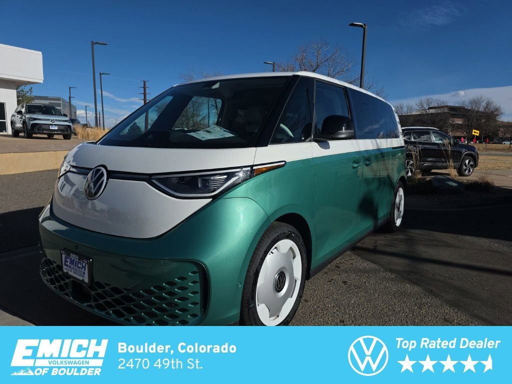 New 2025 Volkswagen ID. Buzz 1st Edition