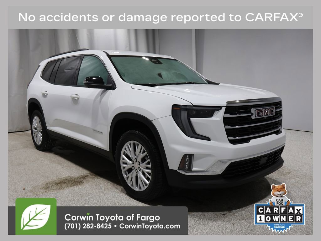 Used 2024 GMC Acadia Elevation image 1