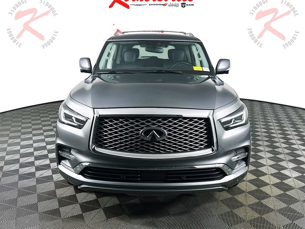 Used 2019 INFINITI QX80 Luxe w/ Proassist Package image 2