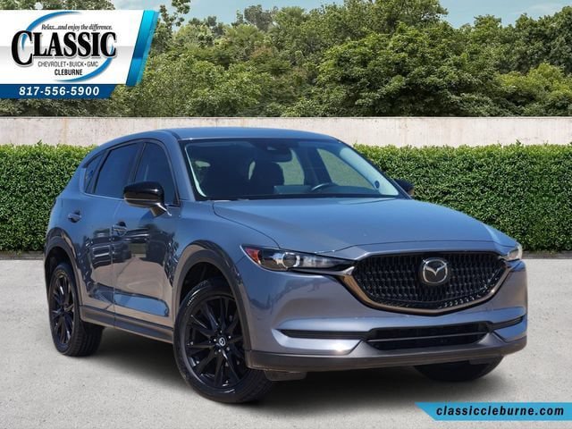 Used 2021 MAZDA CX-5 Carbon Edition