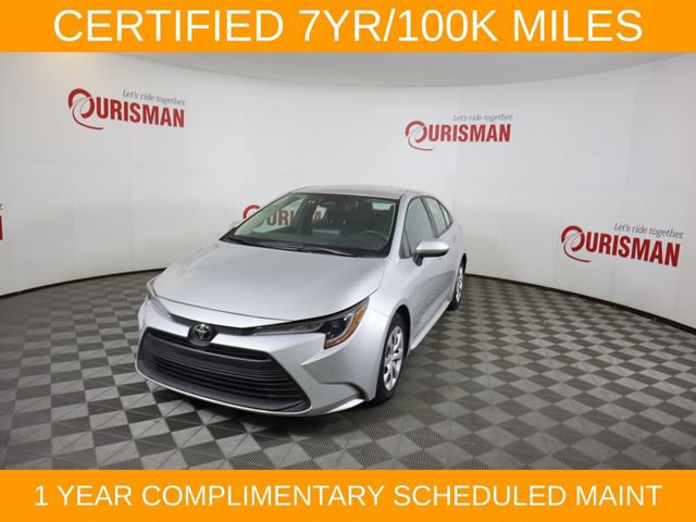 Used 2024 Toyota Corolla LE FWD image 2