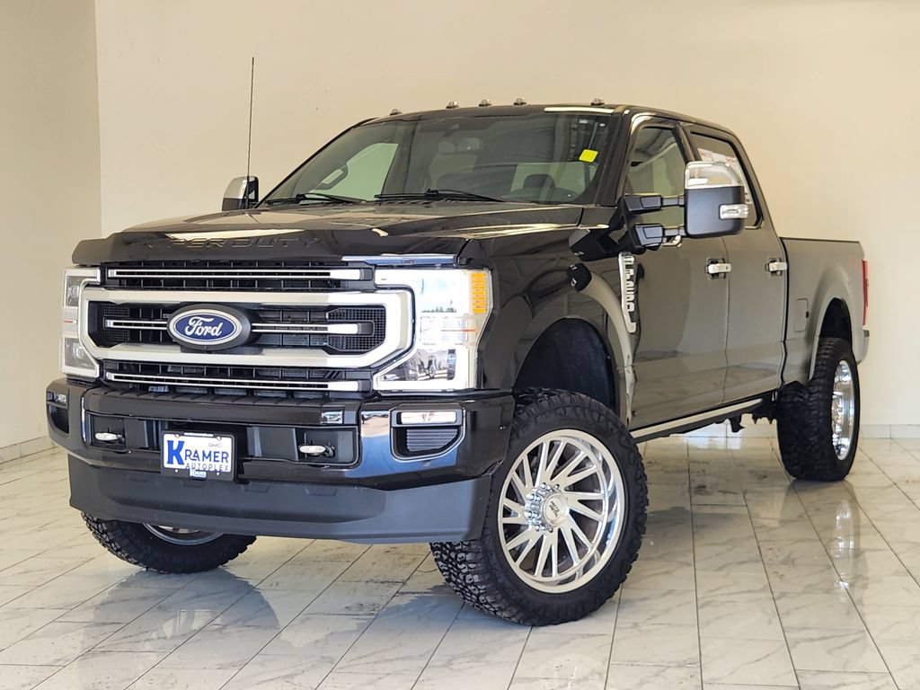 Used 2022 Ford F250 Platinum w/ FX4 Off-Road Package