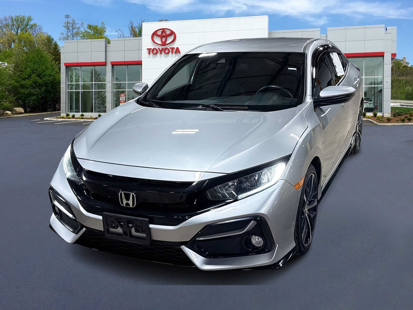 Used 2021 Honda Civic Sport