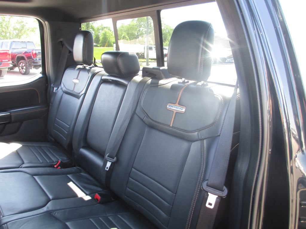 Used 2023 Ford F150 Platinum w/ Equipment Group 701A High AWD/4WD image 26