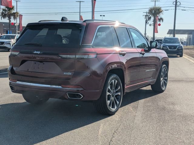 Used 2024 Jeep Grand Cherokee Overland w/ Trailer Tow Package image 3