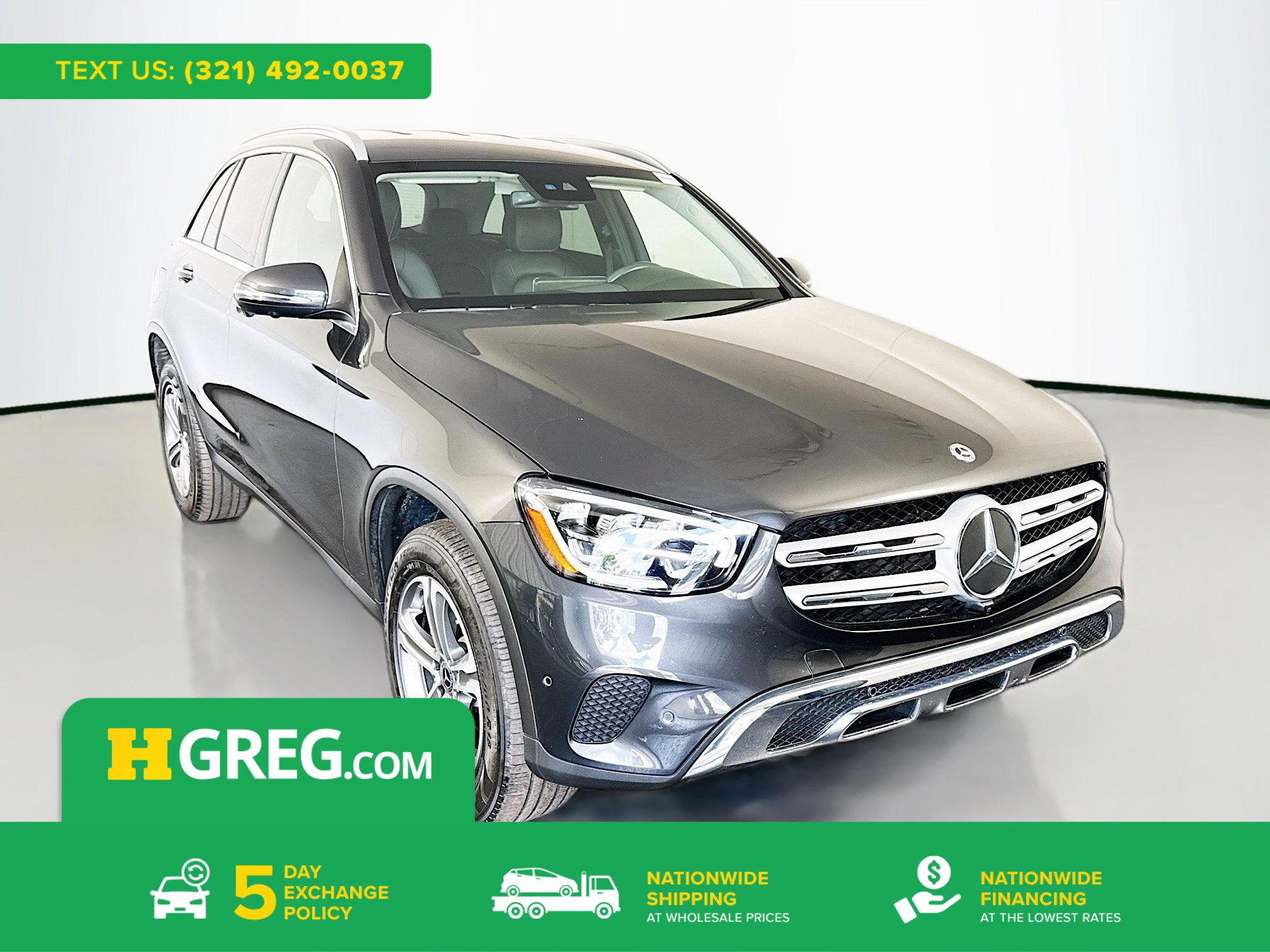 Used 2022 Mercedes-Benz GLC 300 w/ Premium Package Lite image 1