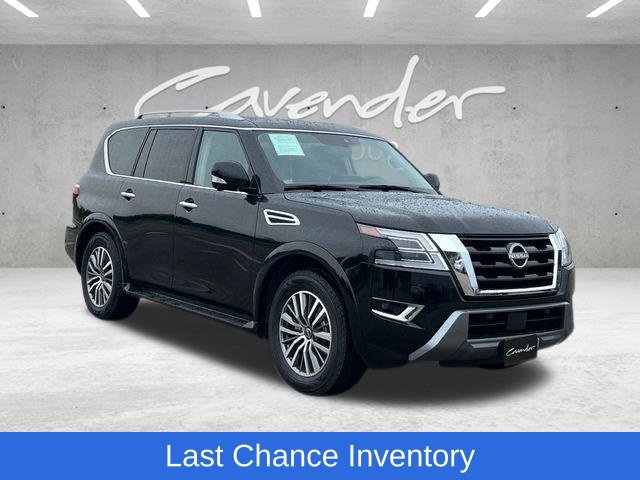 Certified 2024 Nissan Armada SL RWD image 2