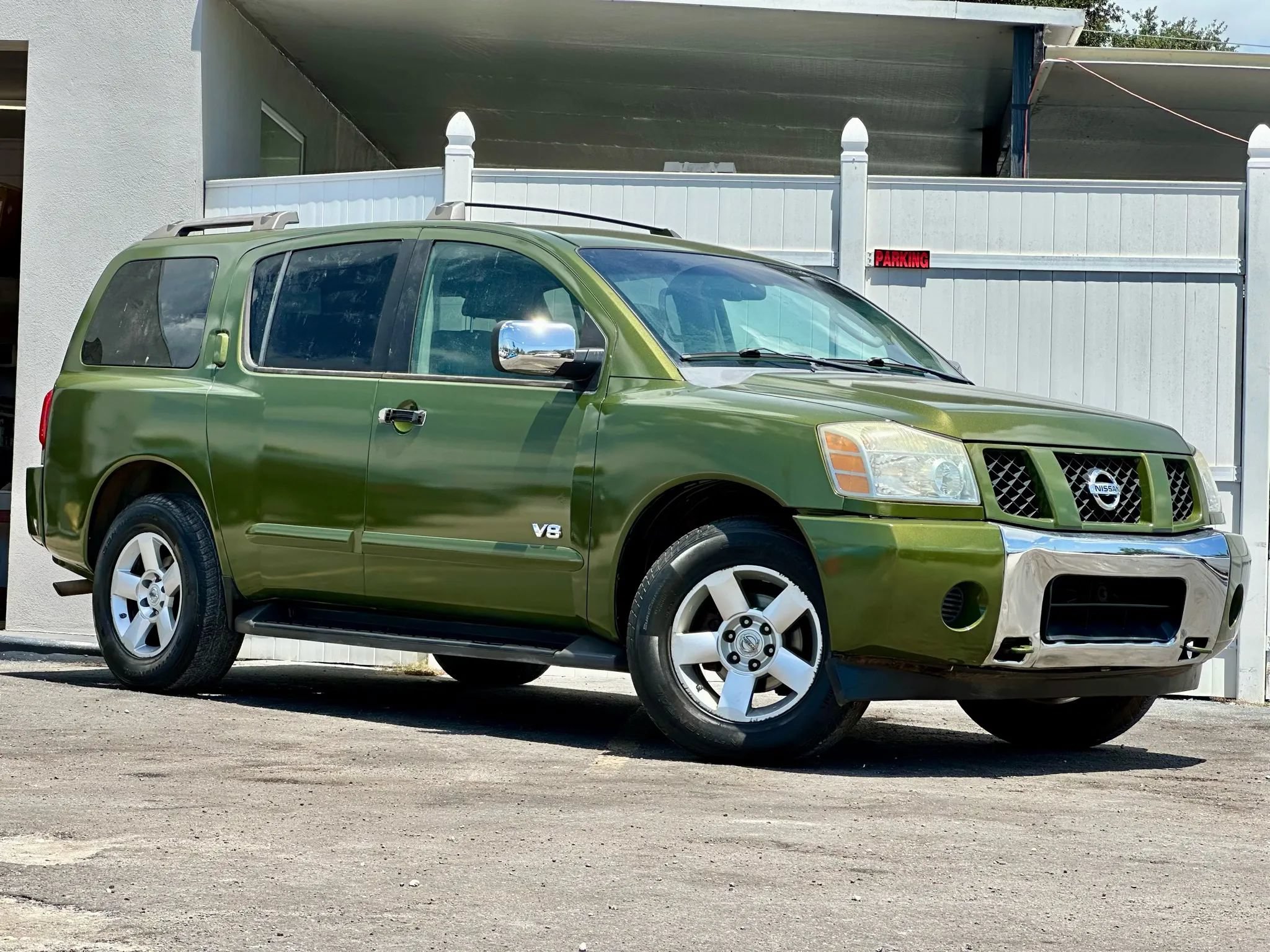 Used 2006 Nissan Armada SE w/ (H01) Bose Pkg AWD/4WD image 6