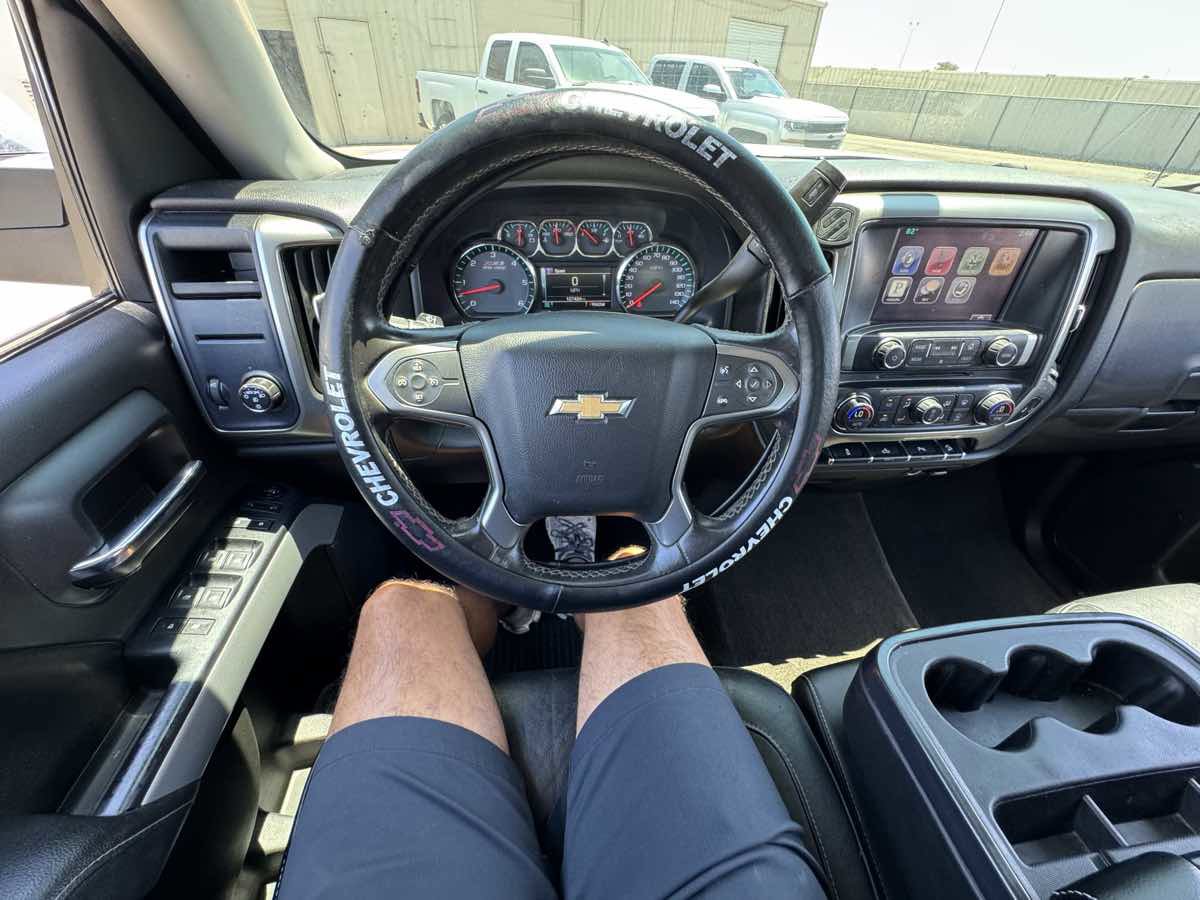 Used 2015 Chevrolet Silverado 1500 LT w/ Custom Sport Edition image 35