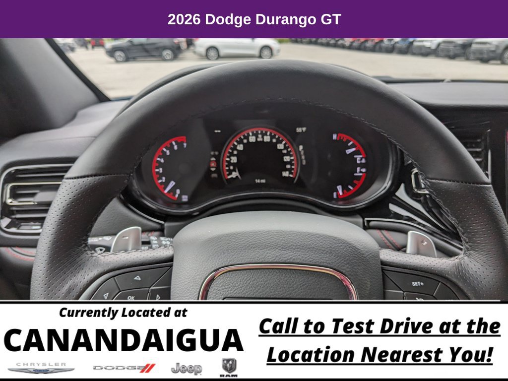 New 2026 Dodge Durango GT w/ Blacktop Package AWD/4WD image 20
