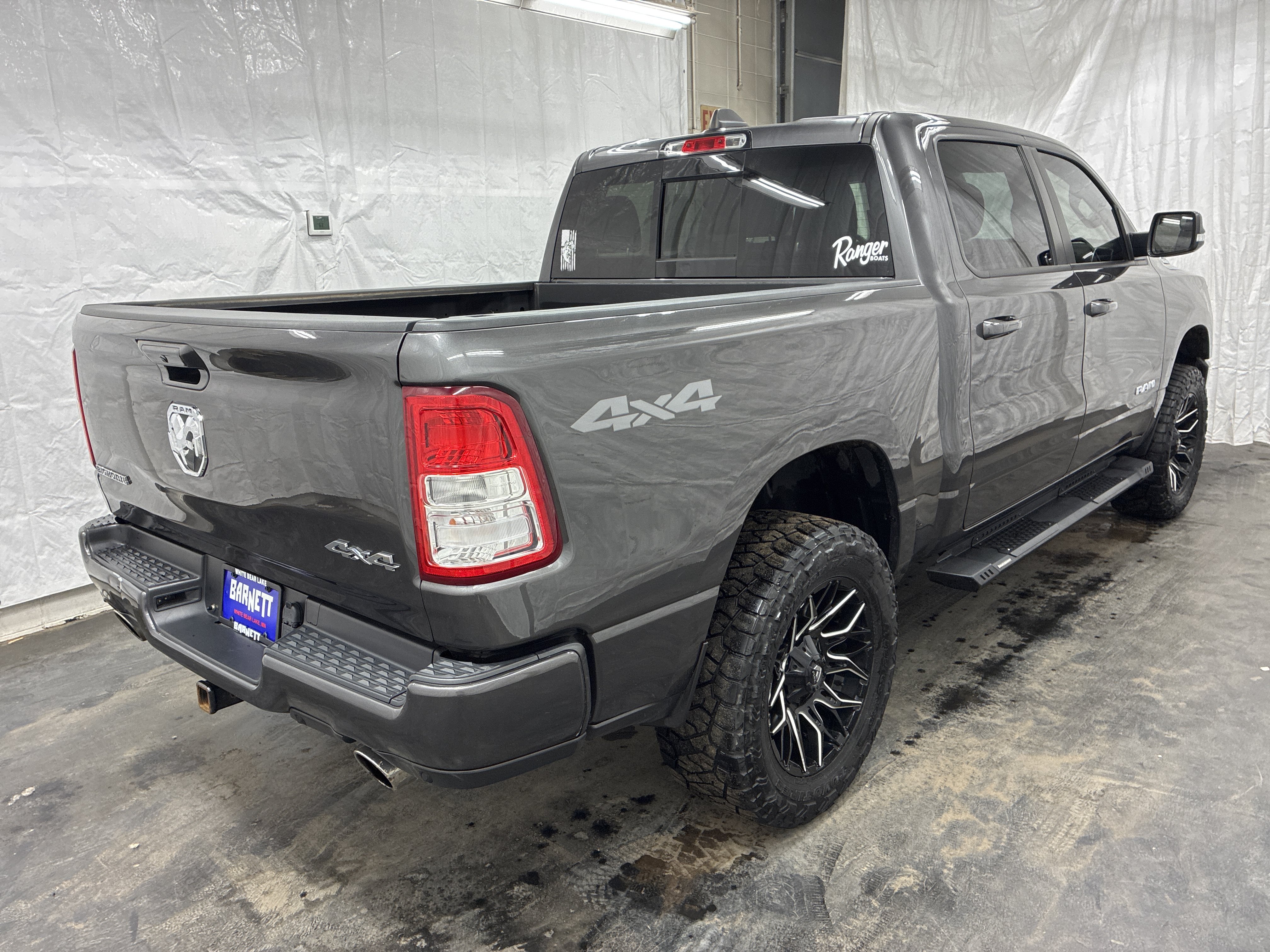 Used 2019 RAM 1500 Big Horn AWD/4WD image 4