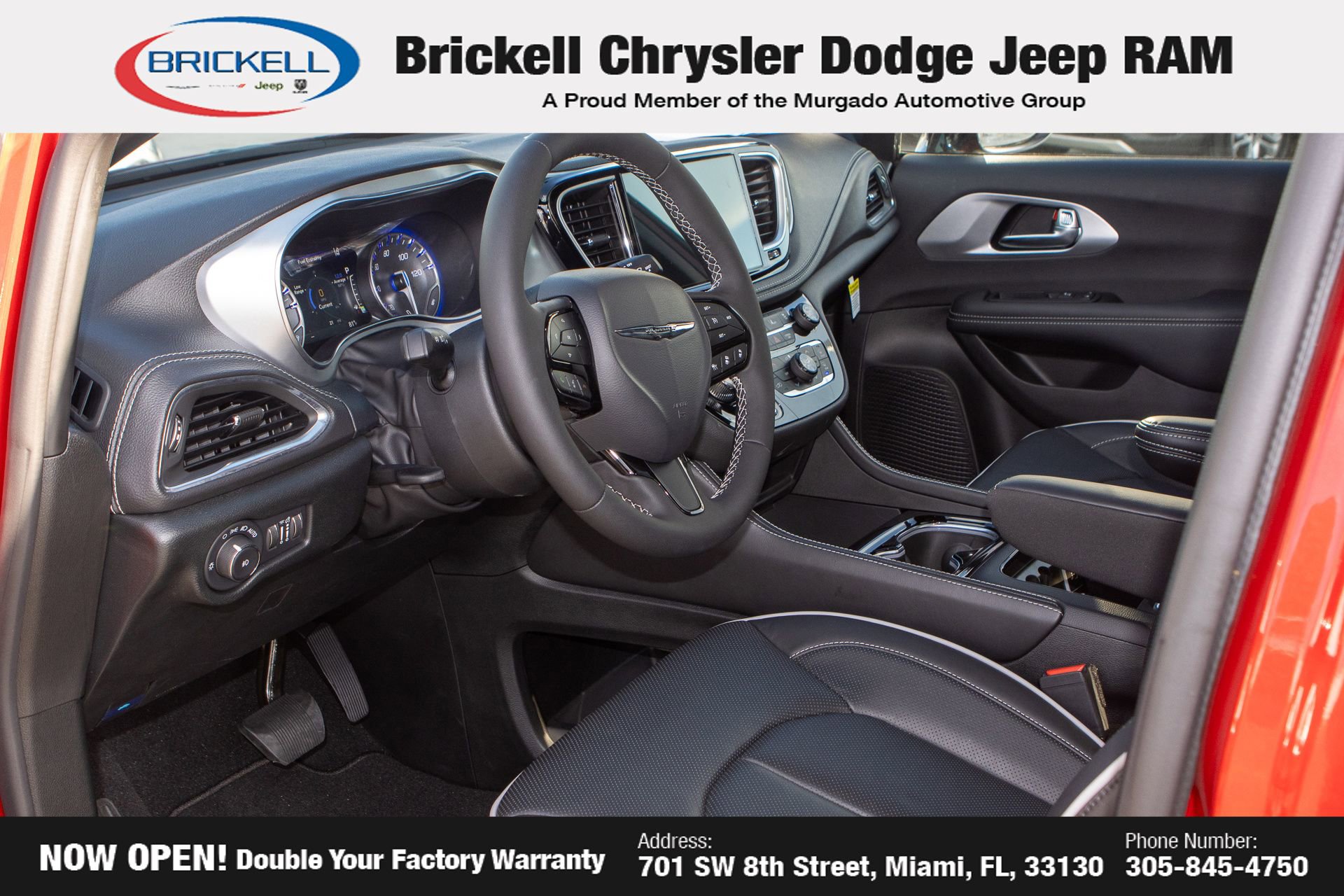 New 2026 Chrysler Pacifica Limited w/ S Appearance Package image 14