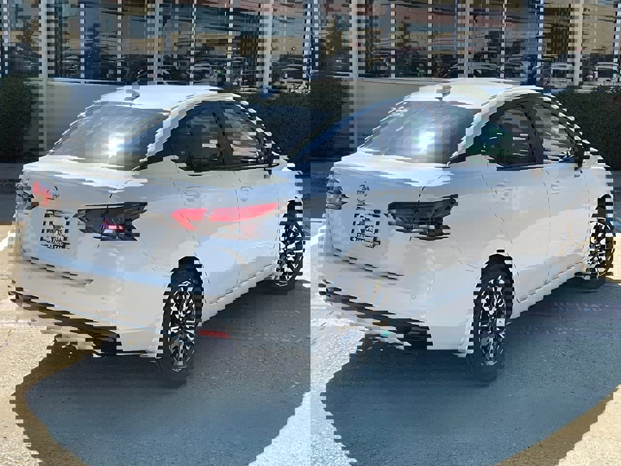 New 2025 Nissan Versa SV w/ Trunk Package image 8