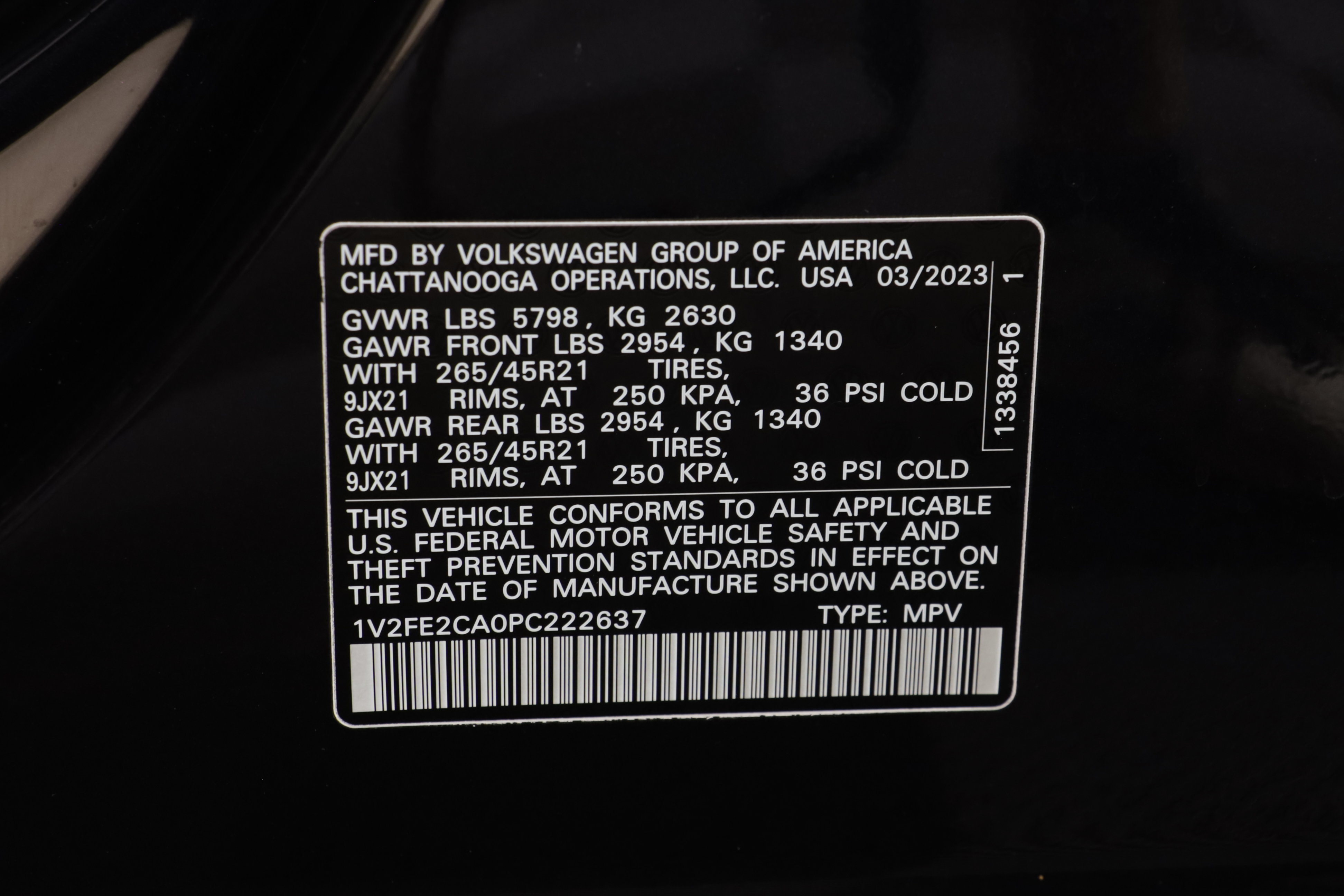 Used 2023 Volkswagen Atlas Cross Sport SEL Premium R-Line AWD/4WD image 25