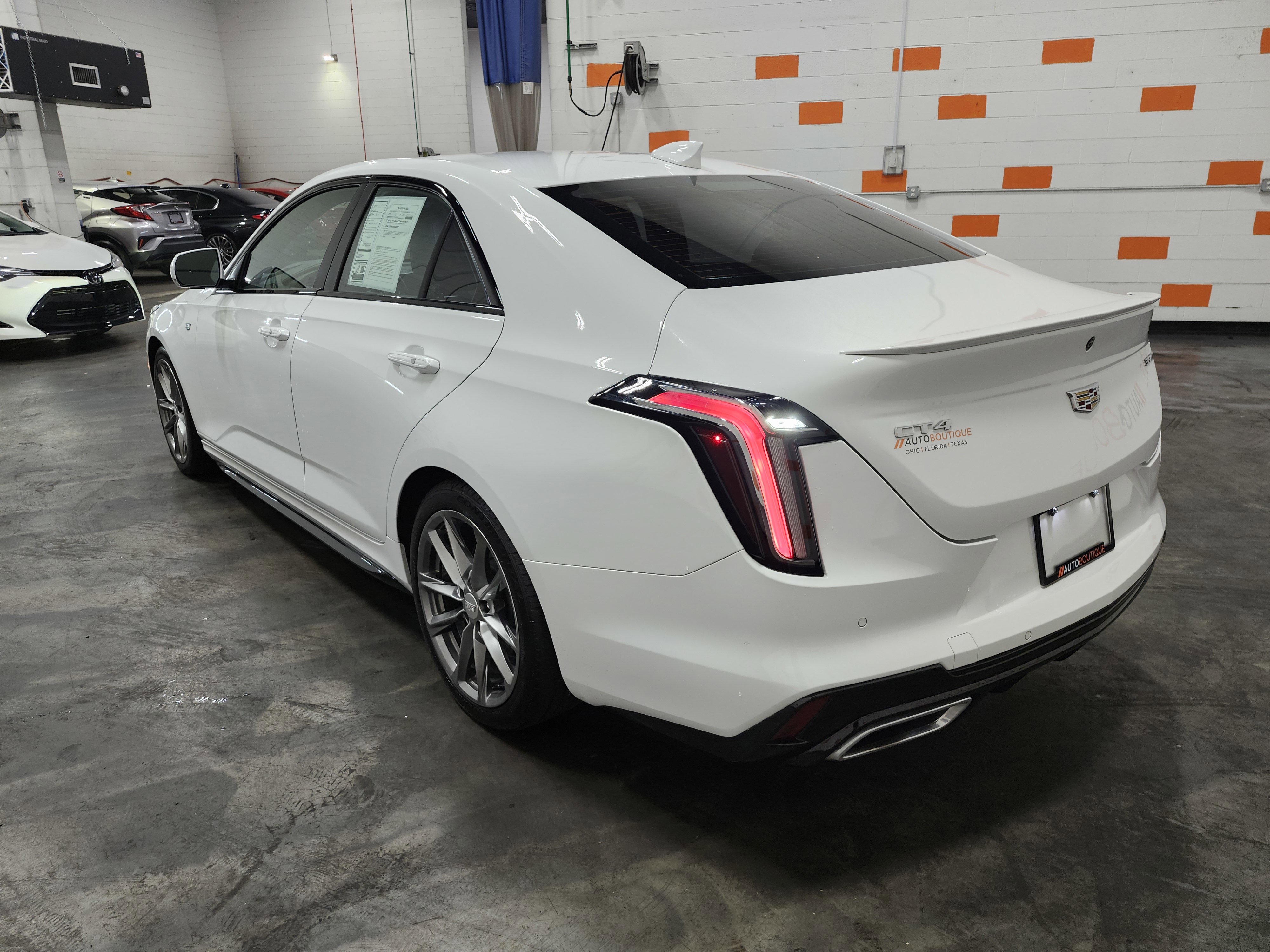 Used 2020 Cadillac CT4 Sport w/ Climate Package image 17
