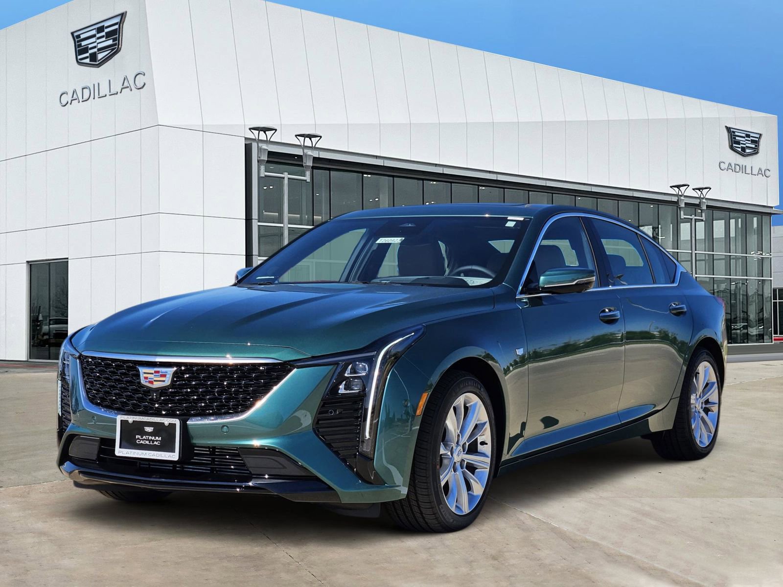 New 2026 Cadillac CT5 Premium Luxury RWD video 2
