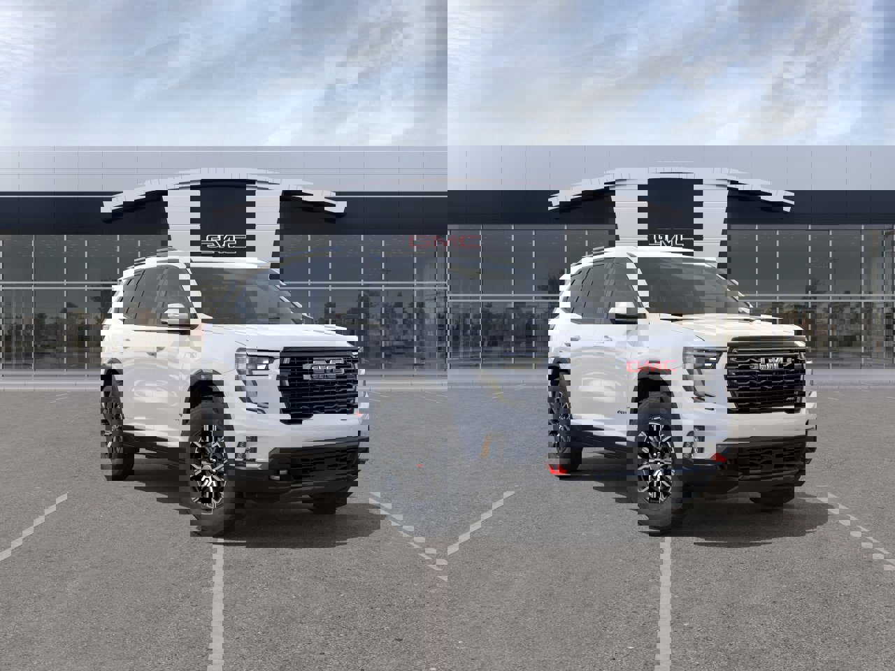 New 2026 GMC Acadia AT4 w/ Luxury Package image 1