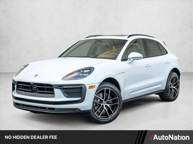 Certified 2025 Porsche Macan