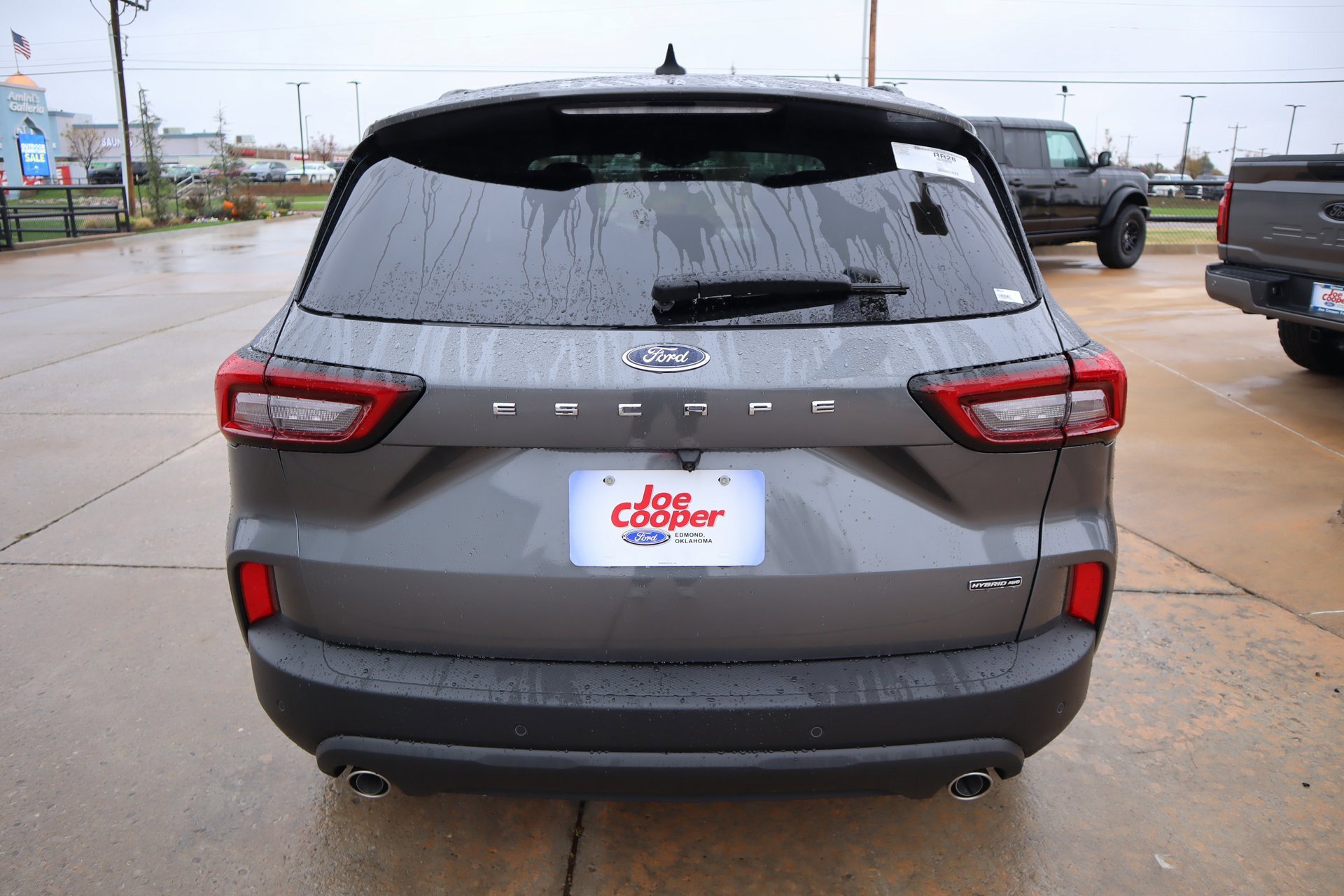 New 2026 Ford Escape ST-Line Select w/ Tech Pack #2 image 24