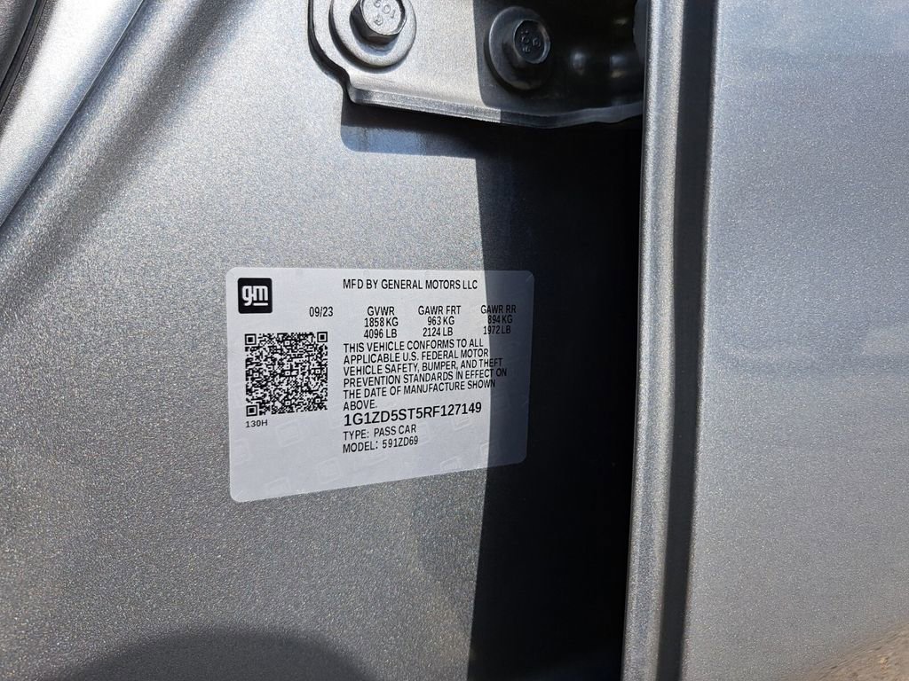 Used 2024 Chevrolet Malibu LT image 28