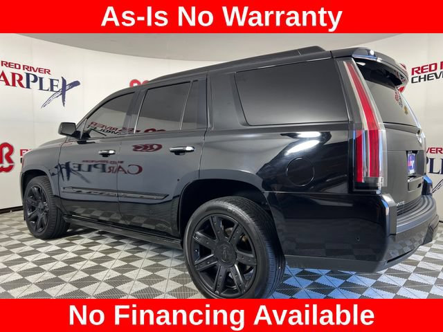 Used 2017 Cadillac Escalade Premium Luxury AWD/4WD image 7