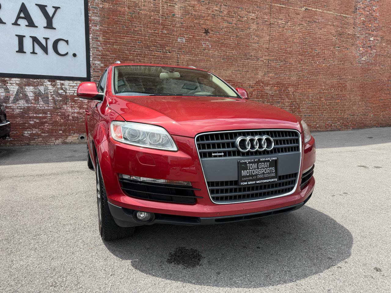 Used 2008 Audi Q7 3.6 Premium AWD/4WD image 2