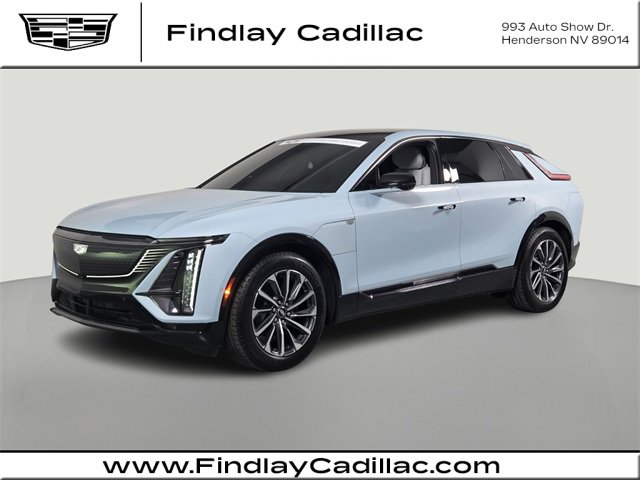 Certified 2024 Cadillac Lyriq Sport