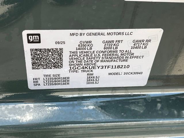 Used 2026 Chevrolet Silverado 3500 LTZ w/ LTZ Plus Package image 36