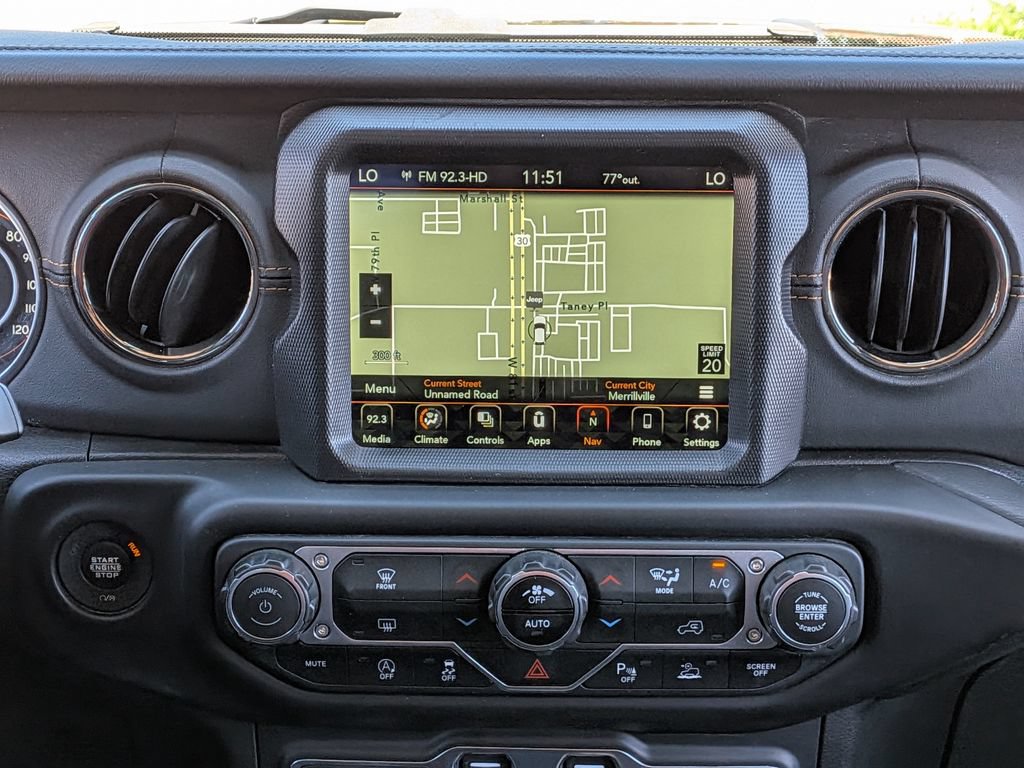 Used 2023 Jeep Gladiator Overland AWD/4WD image 28