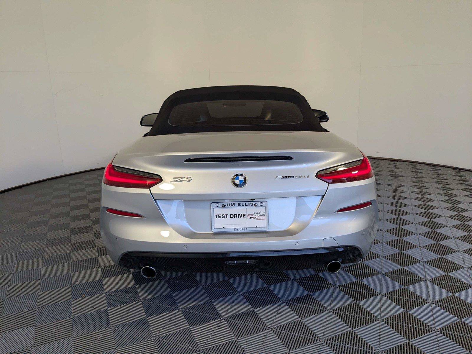 Used 2020 BMW Z4 sDrive30i w/ Convenience Package RWD image 6