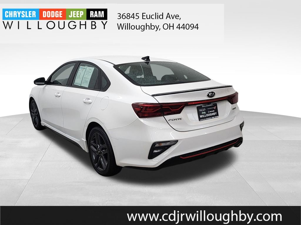 Used 2020 Kia Forte LXS FWD image 6
