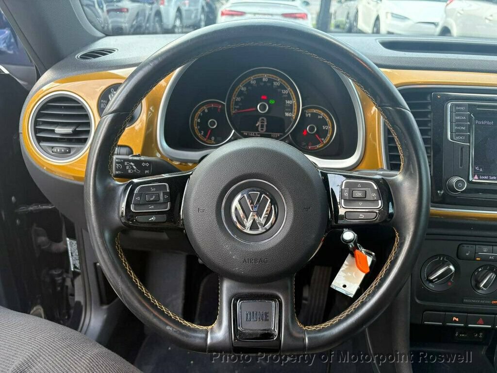 Used 2016 Volkswagen Beetle 1.8T Dune FWD image 15