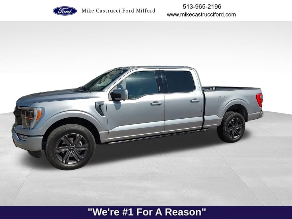 Used 2023 Ford F150 Lariat w/ Equipment Group 502A High