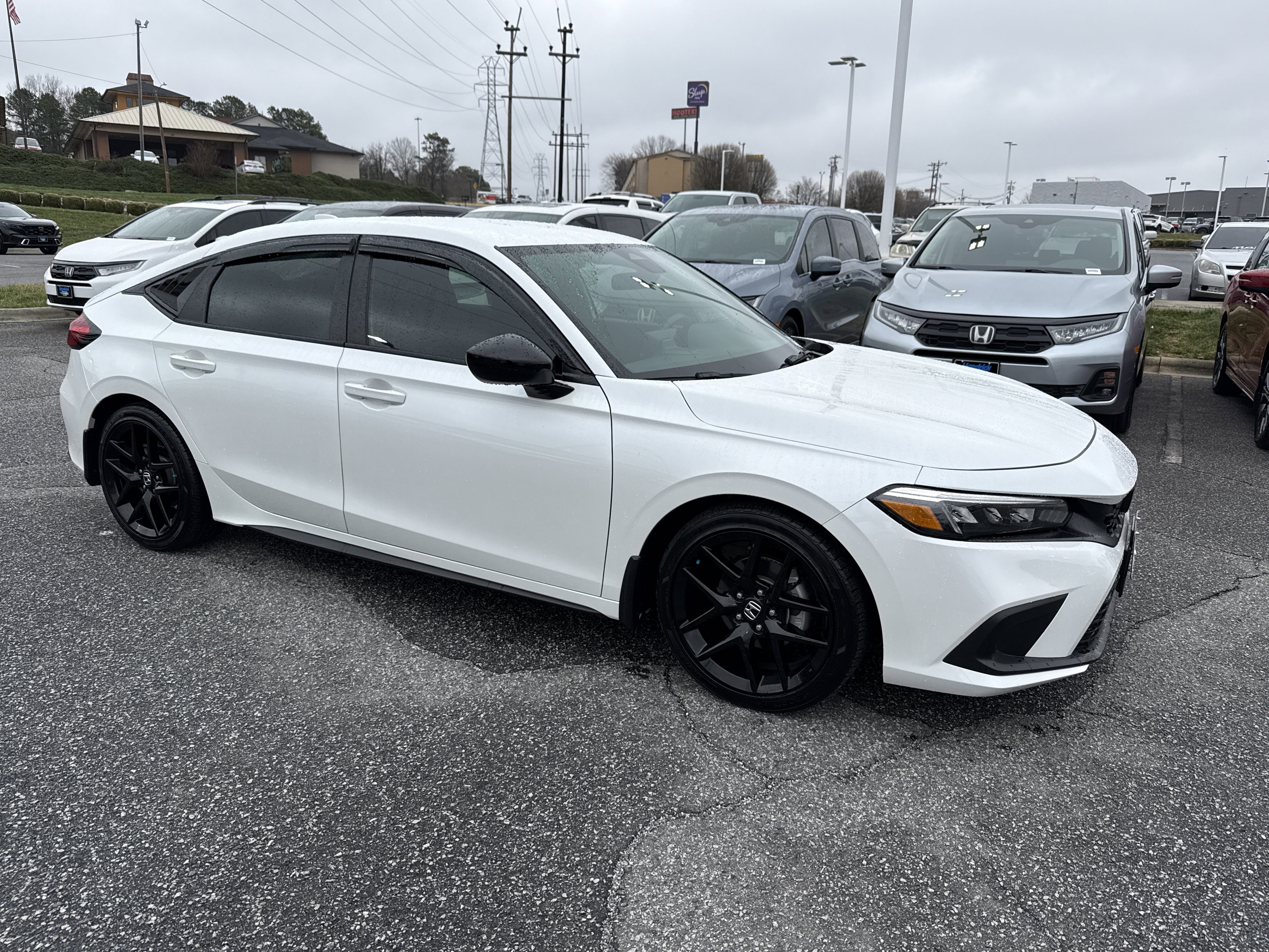 Certified 2024 Honda Civic Sport image 2