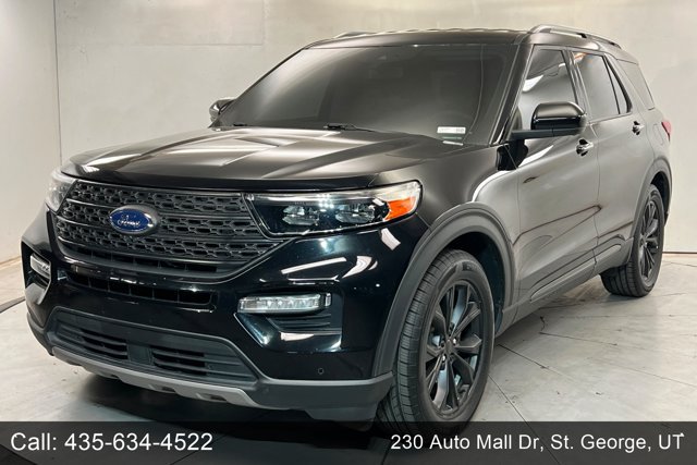 Used 2023 Ford Explorer Limited RWD video 1