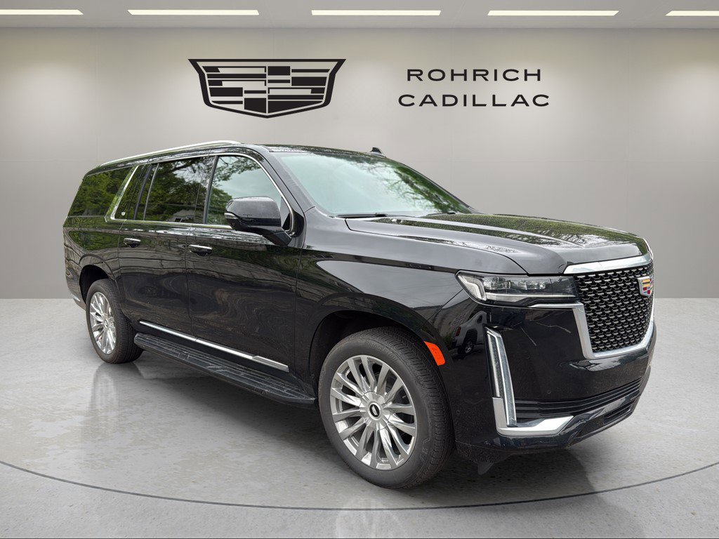 Certified 2023 Cadillac Escalade ESV Premium Luxury AWD/4WD image 4
