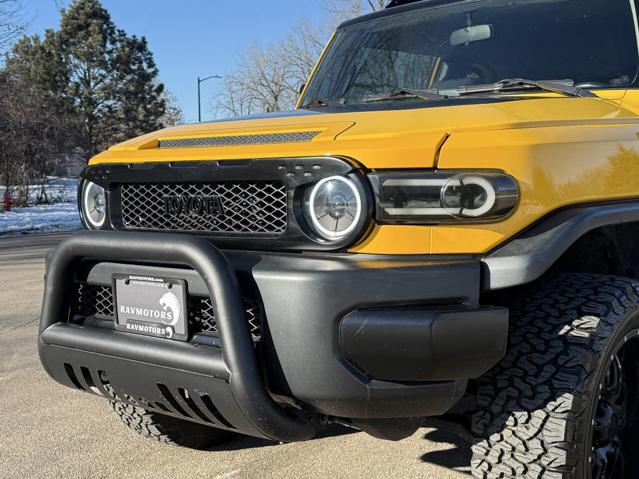 Used 2007 Toyota FJ Cruiser 4WD image 13