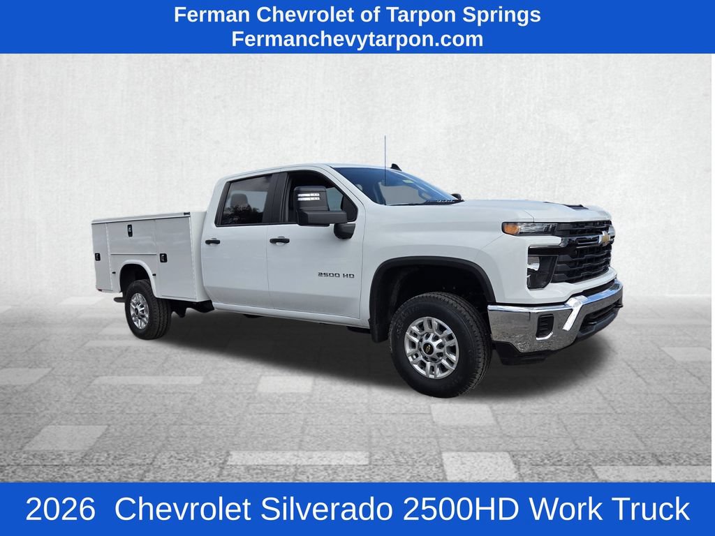 New 2026 Chevrolet Silverado 2500 W/T w/ WT Convenience Package