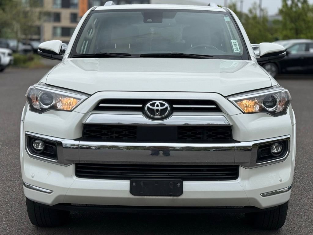 Certified 2021 Toyota 4Runner Limited AWD/4WD image 8
