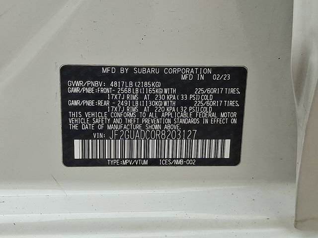 Used 2024 Subaru Crosstrek 2.0i Premium image 29