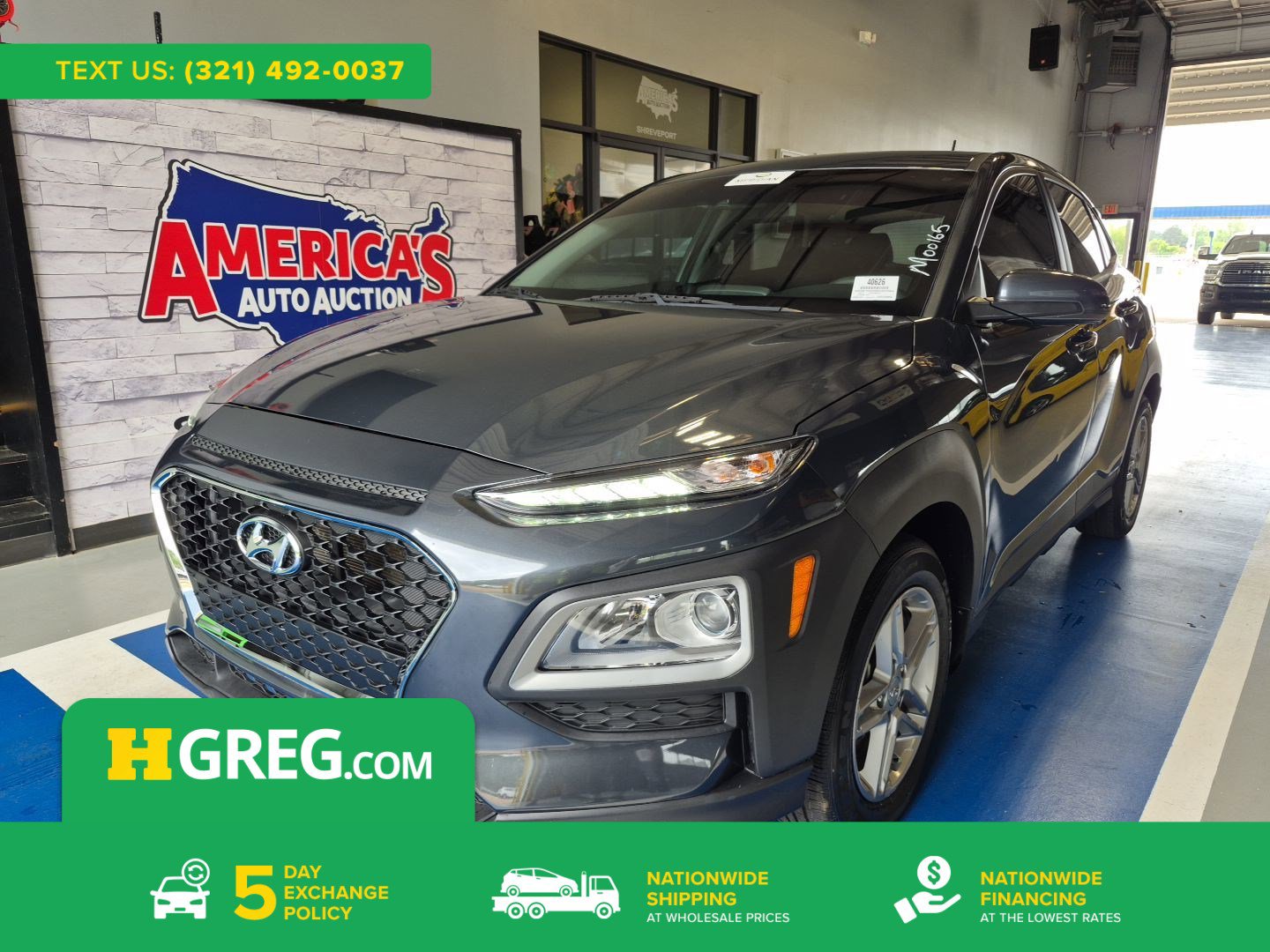 Used 2021 Hyundai Kona SE w/ Cargo Package FWD image 1