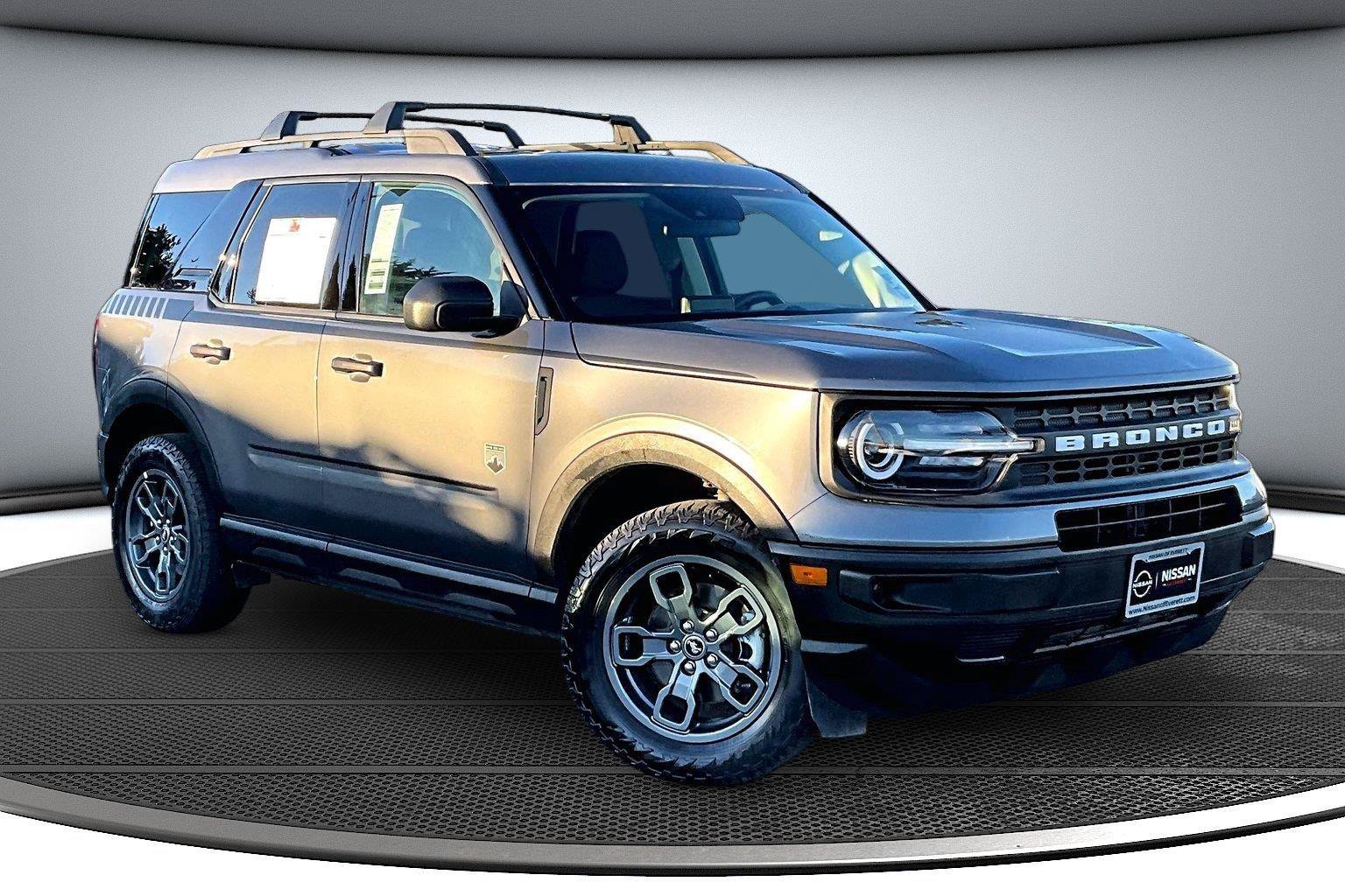 Used 2023 Ford Bronco Sport Big Bend AWD/4WD image 1