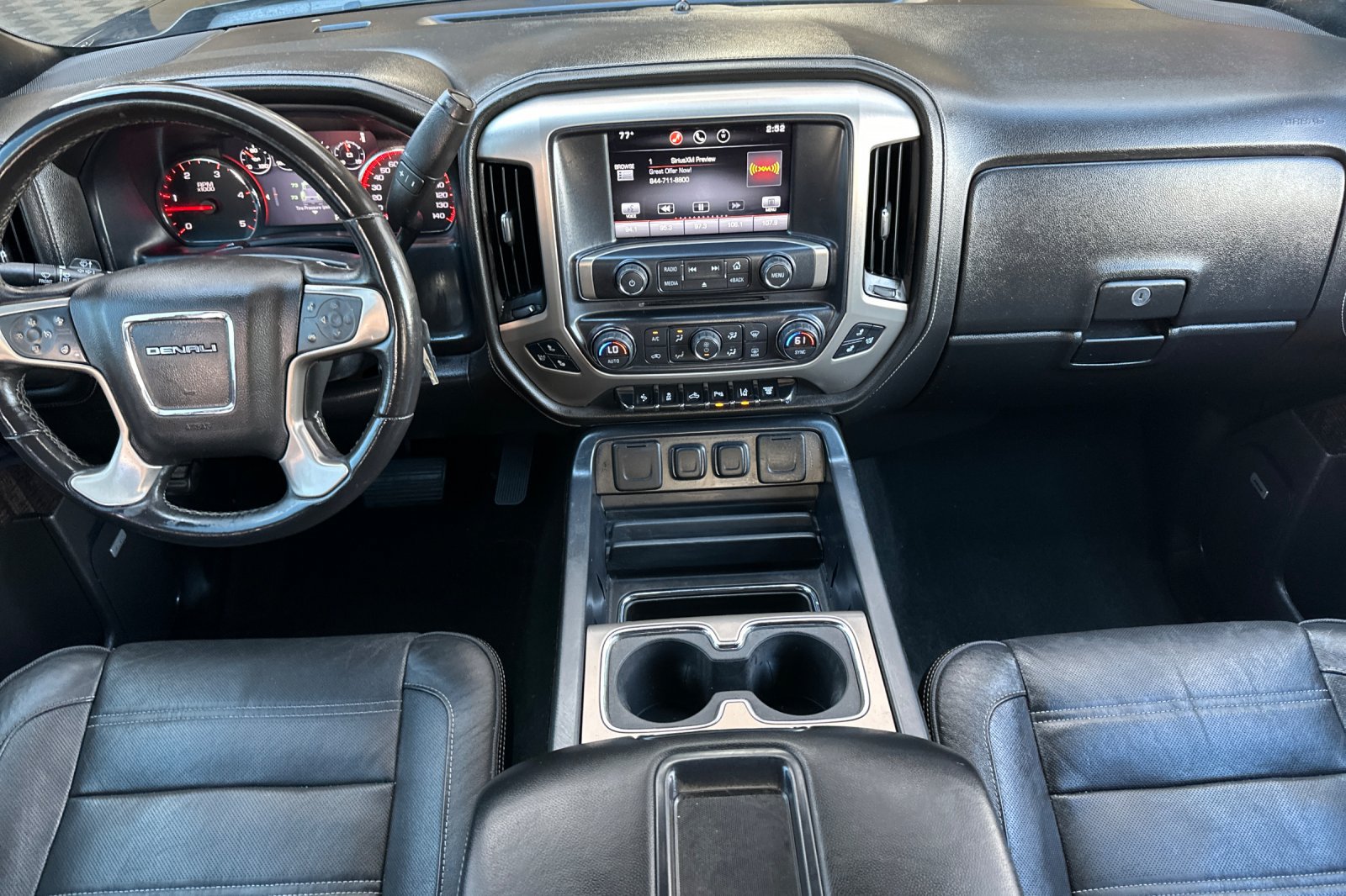Used 2015 GMC Sierra 2500 Denali w/ Duramax Plus Package AWD/4WD image 15