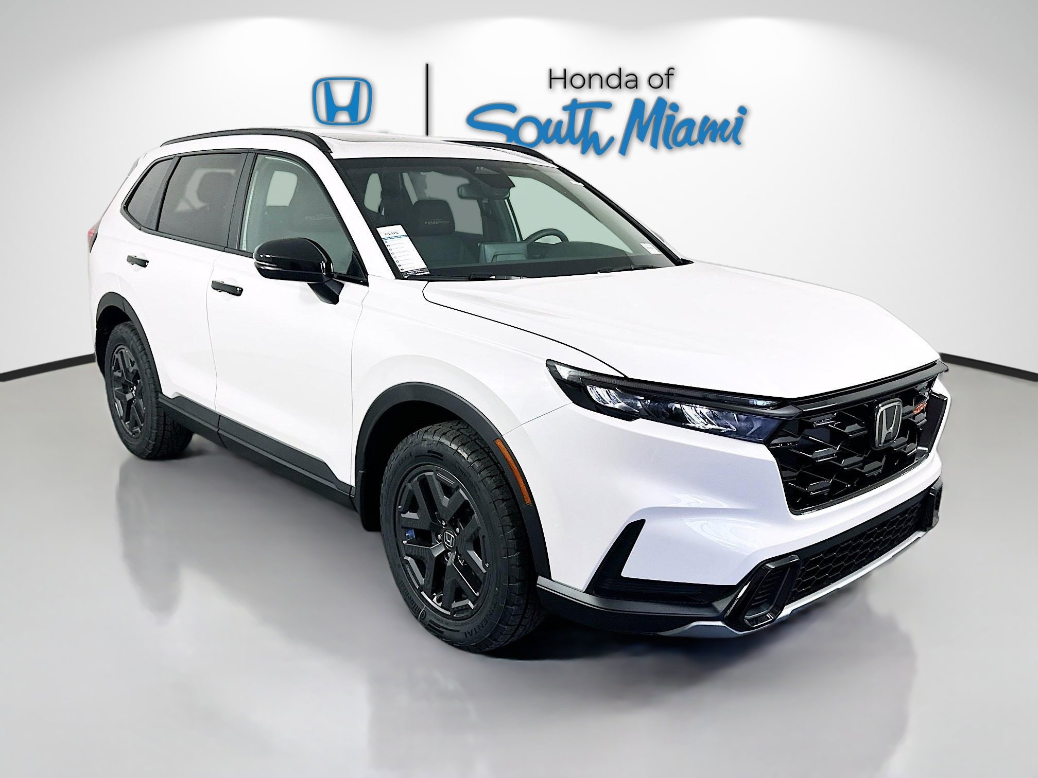 New 2026 Honda CR-V TrailSport