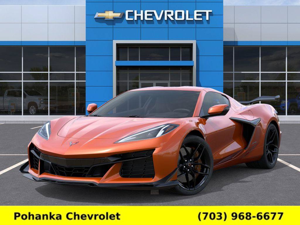 New 2027 Chevrolet Corvette Z06 w/ Z07 Performance Package RWD image 6
