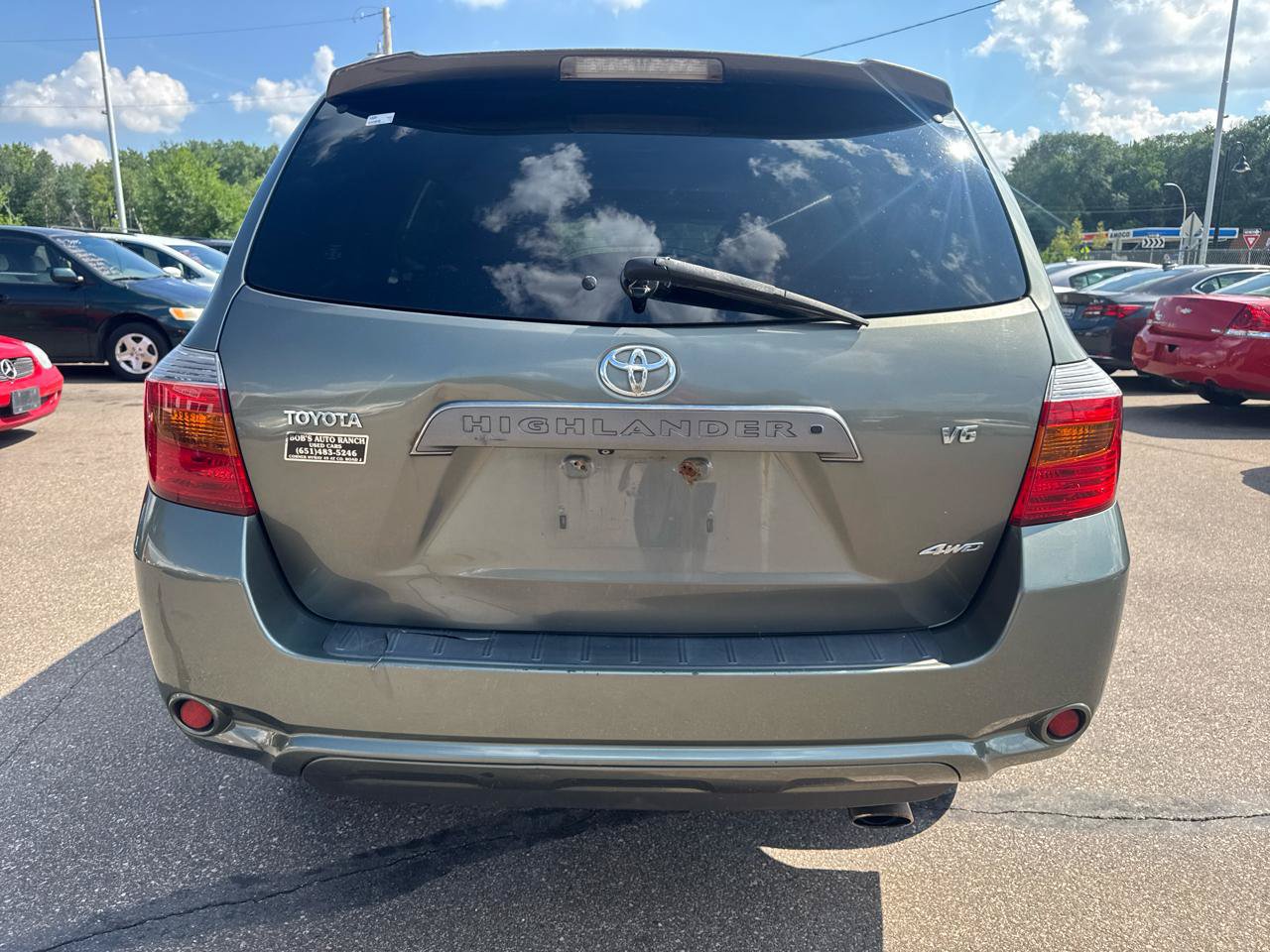 Used 2008 Toyota Highlander Sport AWD/4WD image 6